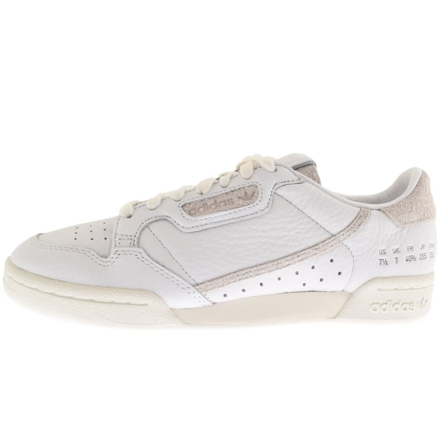 Product Image for adidas Originals Continental 80 Trainers White